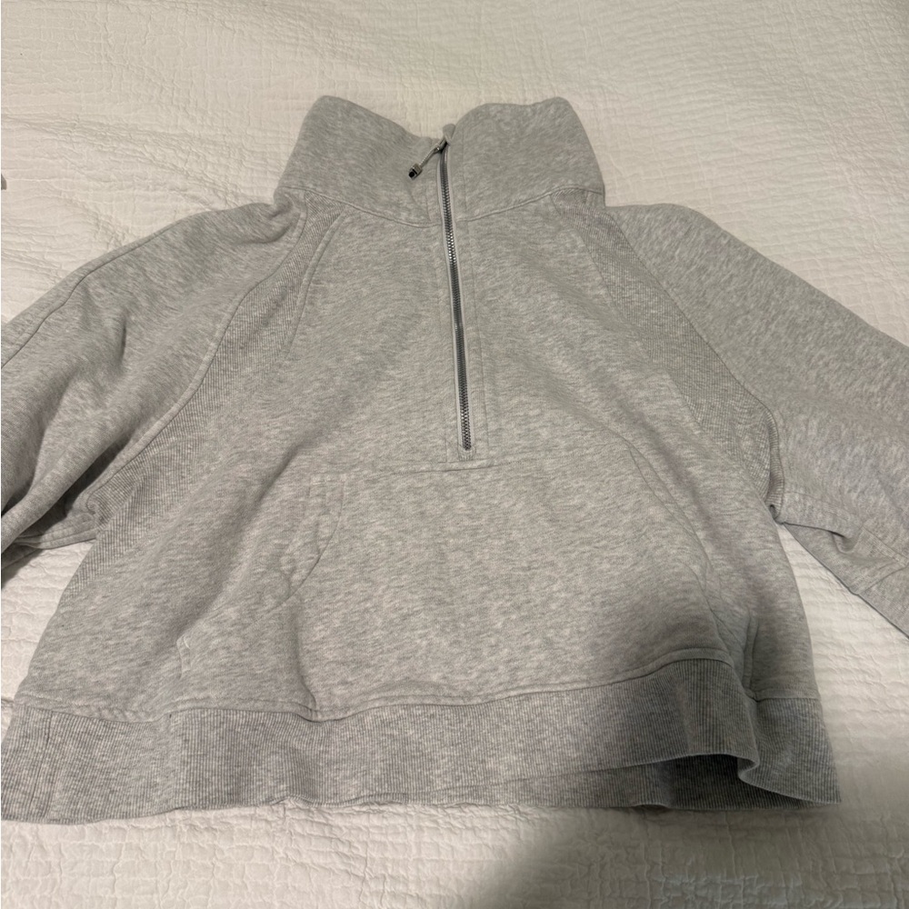 Lululemon Scuba Oversized Half-Zip Hoodie
